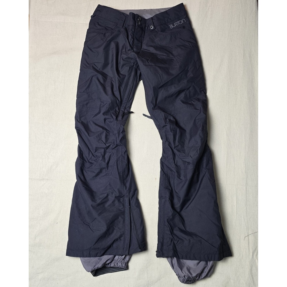 Burton Snowboard Ski Pants Womens Size XS Black‎ Dry Ride Winter